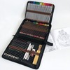 72 Coloured Pencils Set, Professional Art Drawing Pencil for Adults