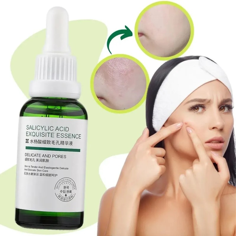 Gc Sérum Facial Reductor Poros Acido Salicílico Anti Acné