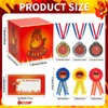 67 Pcs Chili Cook off Contest Ballot Box Set for