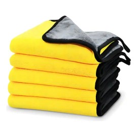 Paño de limpieza ALIENTO DEL VIENTO ADV9089723 franela 5 u pack x 5