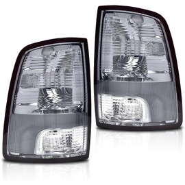 Tail Lights Assembly Rear Lights Compatible with 2009-2018 Dodge Ram 1500/Compatible with 2010-2018 Dodge Ram 2500 3500/Compatible with 2019-2020 Dodge Ram 1500 Classic