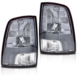 Tail Lights Assembly Rear Lights Compatible with 2009-2018 Dodge Ram 1500/Compatible with 2010-2018 Dodge Ram 2500 3500/Compatible with 2019-2020 Dodge Ram 1500 Classic