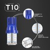 GKmow Pack-24 Car LED Bulb Kit Set, T10 31 mm