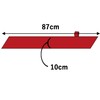 Albe AS6623 Scarf Tie, Easy to Wear, 5 Colors, Durable,
