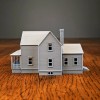 Unbranded N-Scale - Sears Silverdale 1920s Kit Home - 1:160