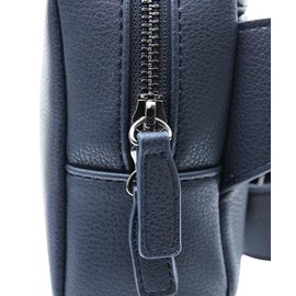 Beverly Hills Polo Club BH-M1002 Men's Horizontal Body Bag, dark navy