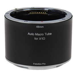 Fotodiox Pro Automatic Macro Extension Tube, 48mm Section - for Hasselblad XCD Mount Mirrorless Digital Cameras for Extreme Close-up Photography