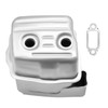 Chainsaw Muffler Compatible with STIHL MS271 MS291 Replace 1141 140