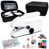 Unique sewing experience: Handheld sewing machine with storage box, portable