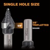M35 HSS 5/8 Inch Step Drill Bit, Single Size Unibit
