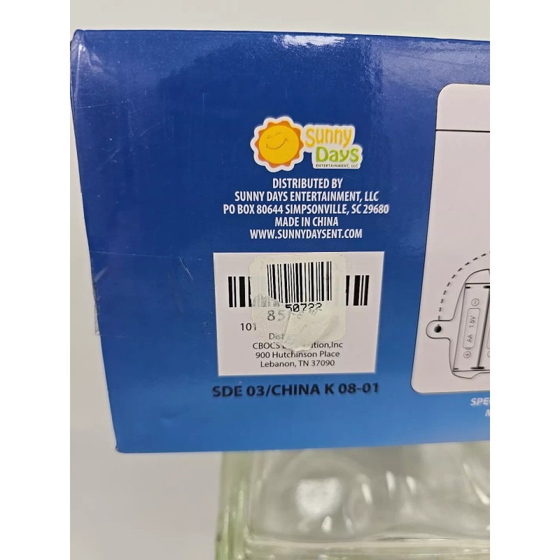 Play Day Bubble Barrage Gun Includes 4oz Solution & Drip