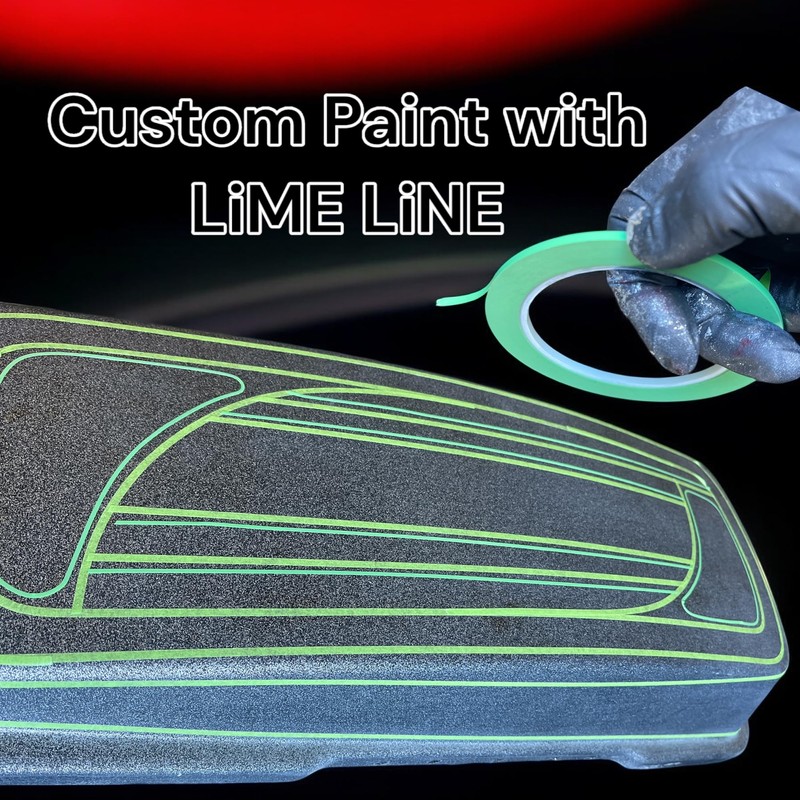 LiME LiNE 1/8" Fineline Automotive pinstriping Masking Tape