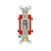Leviton 20 Amp, 120 Volt, Toggle Pilot Light, Neutral Double-Pole