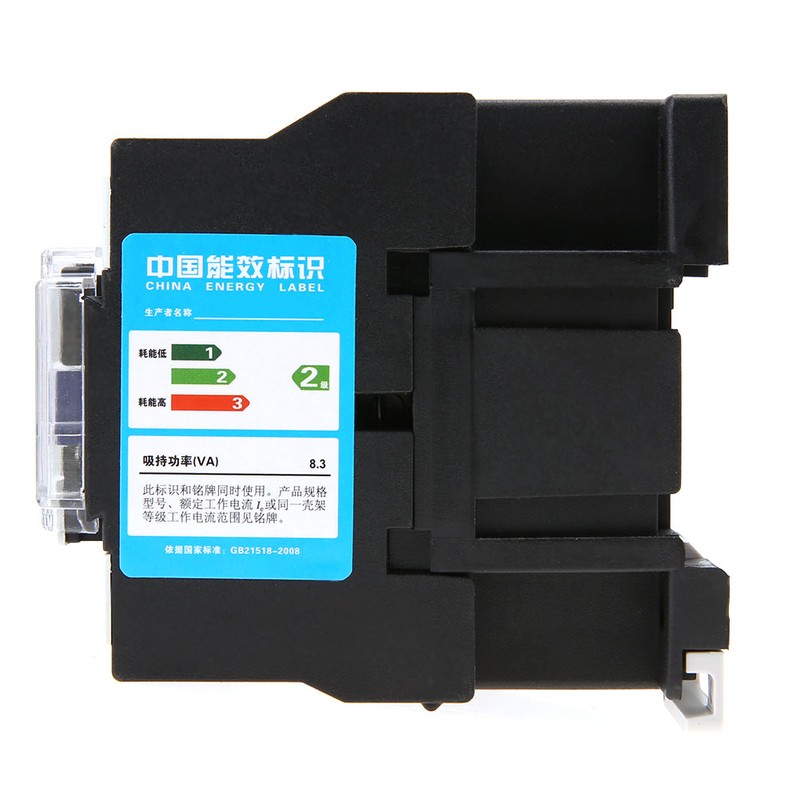 CJX2‑1210 High Sensitivity Industrial Electric AC Contactor 12A