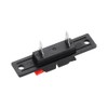 sourcing map 2 Ways Spring Speaker Terminal Clip Push Release