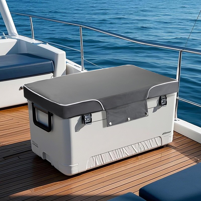 TeBaisea YETI Seat Cushion for Coolers (Snap-on Fitting), Made of