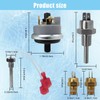 GRABOTE Pool Heater Repair Kit for Pentair Master Temp &