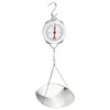 QWORK 110 lbs Large Display Spring Dial Weight Scale &