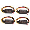 Acouto brake flasher module, 4PCS DC9 26V Led Brake Light