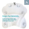 Bath Pillow for Tub, Luxury Bathtub Pillow Head and Neck