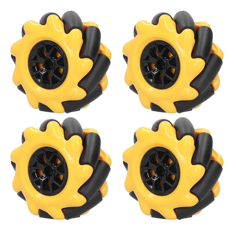 Mecanum Wheel Omni‑Directional Smart Robot Car Parts Accessories DIY Toy