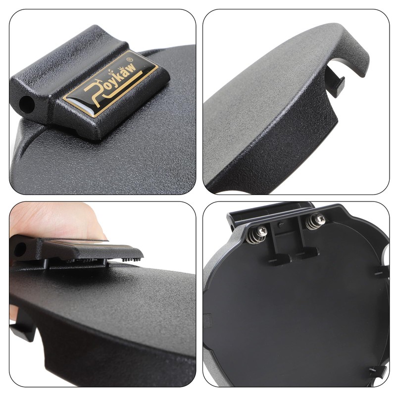Roykaw Golf Cart Scorecard Holder, Steering Wheel Score Card Holder