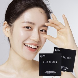 Moeta Gray Hair.com Hair Shadow Black Chae 12g Color Selection Gray Gray Cover Hairline Shadow Brown / 모에타 흰머리닷컴 헤어쉐도우 흑채 12g 색상선택 새치커버 헤어라인 섀도우 갈색
