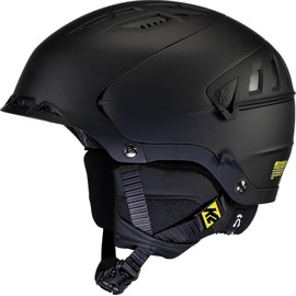 K2 Diversion Unisex Snow Helmet, Black, S