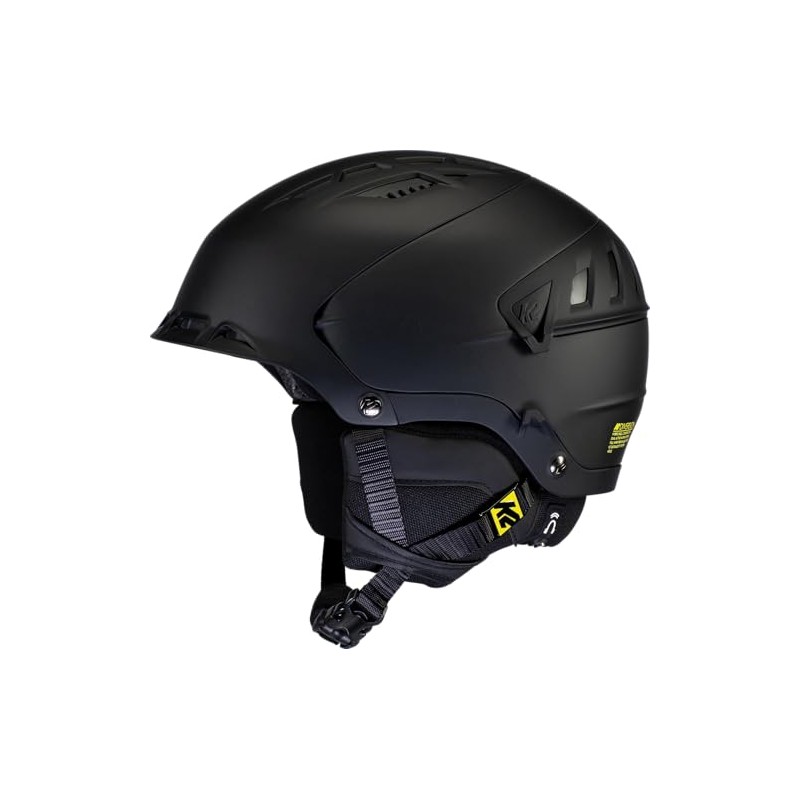 K2 Diversion Unisex Snow Helmet, Black, S
