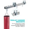 Upgrade Channel Trolley Track Hanger Bracket for UNISTRUT Strut Channel,