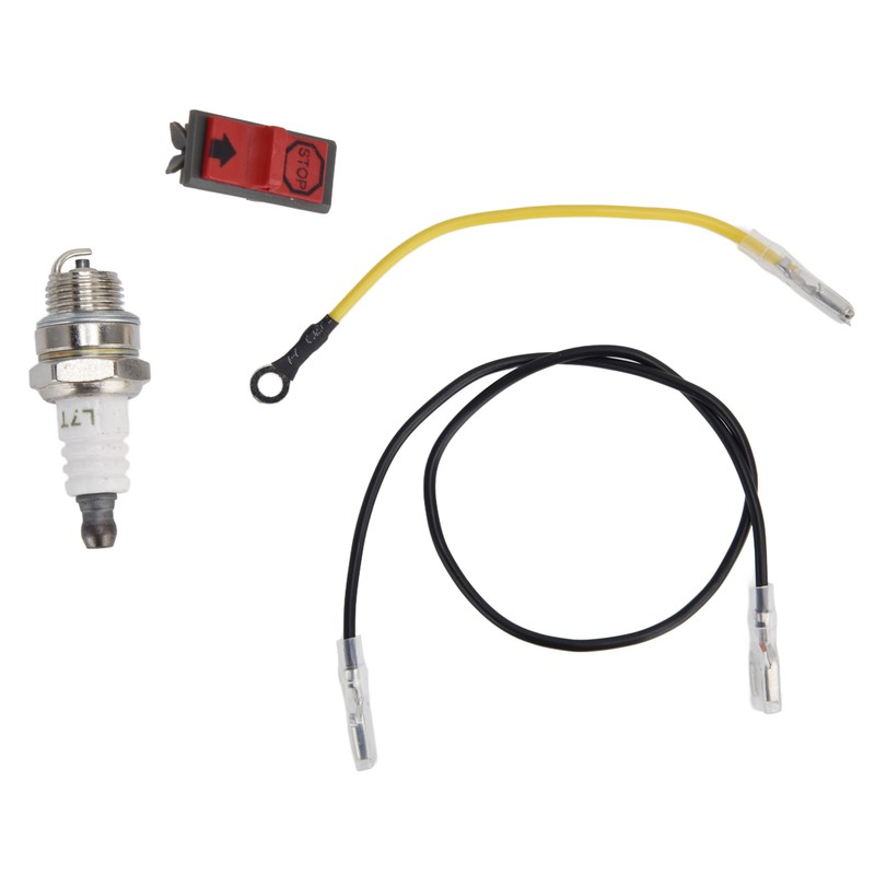 Spark Plug Kit Ignition Coil and Spark Plug with Wire