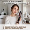 1.75" Infrared Thermal Round Brush, Anti-Frizz Curling Iron