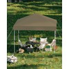 KYBOL 10x10ft Pop Up Canopy Tent,Portable Shelter Canopy for Outdoor
