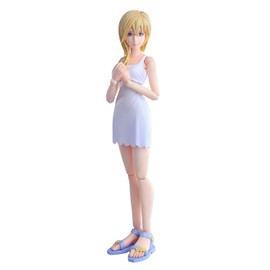 KINGDOM HEARTS III BRING ARTS Namine PVC Pre-painted Action Figure