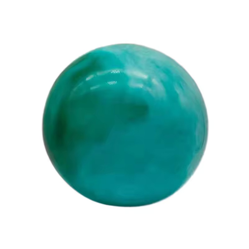 25cm Mini Pilates Yoga Ball, Inflatable PVC Core Balance Exercise