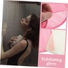 TOVINANNA 2pcs Bath Towel Exfoliating Washcloth Exfoliating Gloves for Body