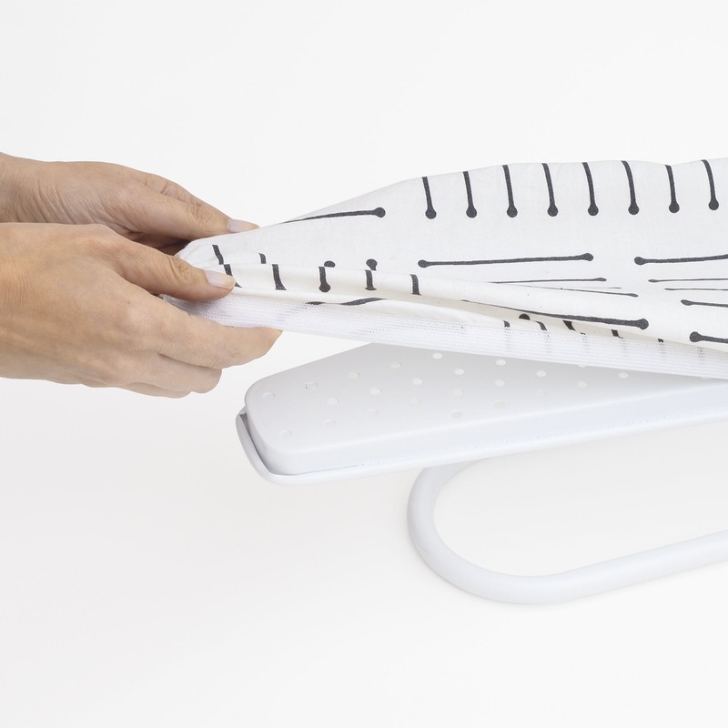 Rayen 24.2” x 8.5 Sleeve Ironing Board Cover | Elastic