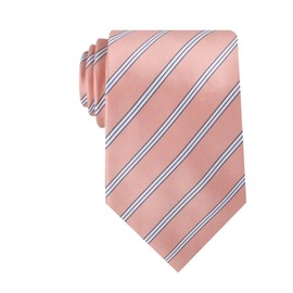 OTAA Dusty Peach Copacabana Striped|Neckties for Men|Designed by the Brothers at