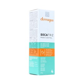 Dermagius Secatriz Prebio Control Gel-Crema Facial (30g) – Hidratante Matificante con Prebióticos, Niacinamida y Zinc | Regula Brillo y Ayuda a Reducir la Apariencia de Poros | Piel Grasa y Mixta