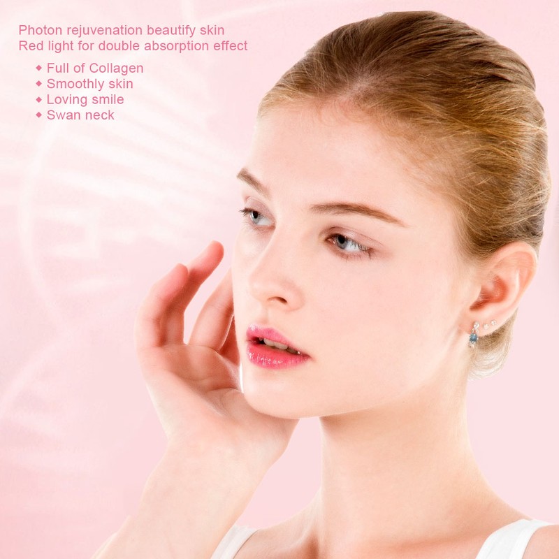 EMS Face Care Machine Photon Therapy Light Face Cleaning Skin