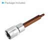 CoCud Torx Bit Socket, 1/2" Drive x T27 S2 Steel