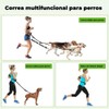 MIYIHA Correa de Perro para Correr sin Manos de Doble