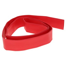 Othmro 1pc Heat Shrink Tubing, Ratio 2:1 Electric Insulation Tube, 18mm ID Heat Shrink Sleeving 1m Length Cable Protector (Red)