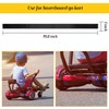 8 Pieces Adjustable Hoverboard Straps Velcro Fastening Hoverboard Cable Hoverboard