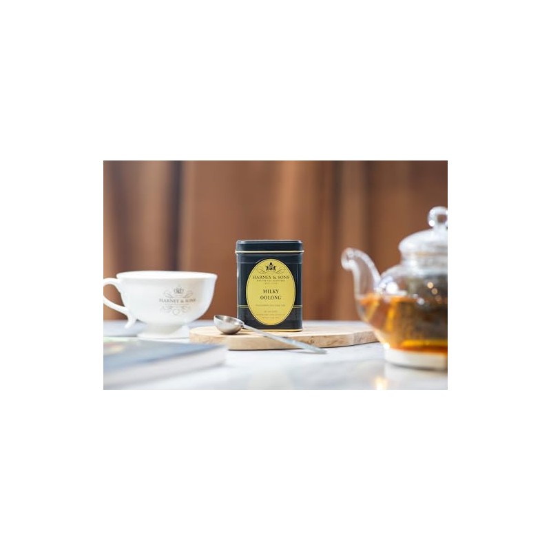 Harney & Sons Té Milky Oolong, té suelto en lata
