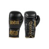 Benlee Leather Boxing Gloves Crasher Black/Gold 16 oz