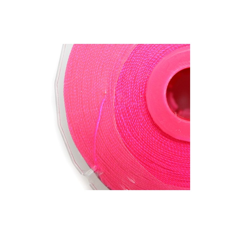 BIGMAN LE-170 Reel Winding Nylon Water Thread, Thin Pink