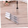 Mikinona 4pcs 10ml Diy Empty Mascara Tube Set Eyelash Brush
