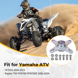 M MATI Rear Axle Sprocket Mount Hub Collar Holder Kit for Yamaha YFZ450 2004-2013 Raptor 700 2006-2024 1S3-25386-00-00 5TG-25386-00-00 1PE-F5386-00-00