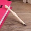 5 Pcs/Set Bones Shape Ballpoint Pens, 0.7mm Blue Ink Finger